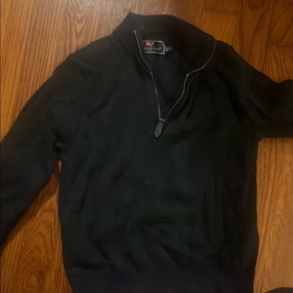 Men's Black Sweater